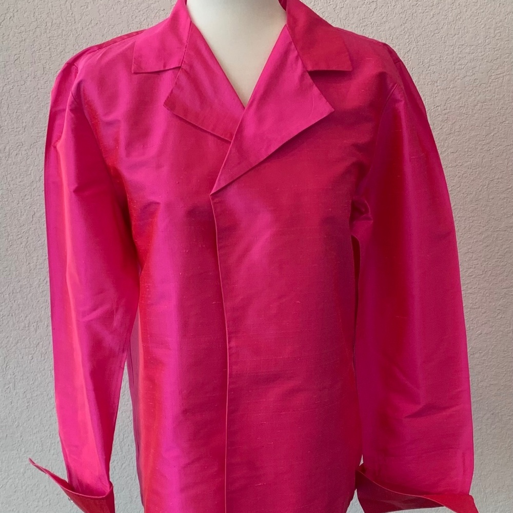 Hot Pink Evening Jacket